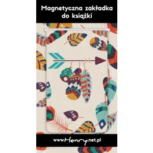 Zakładka magnetyczna Henry Pióra
